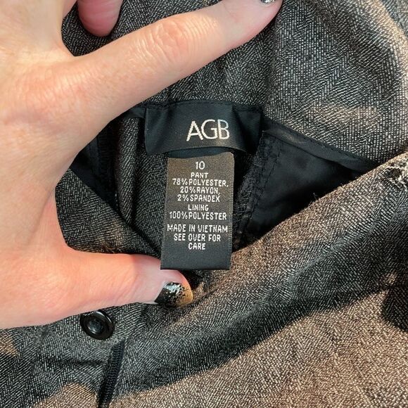 Pre-Owed AGB Womens Slacks Size 10 - Picture 6 of 6